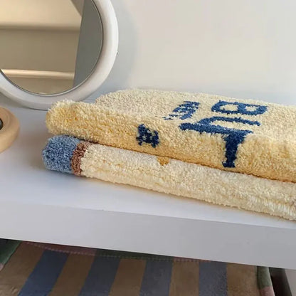 Butter Toast Tufted Mat | Veska