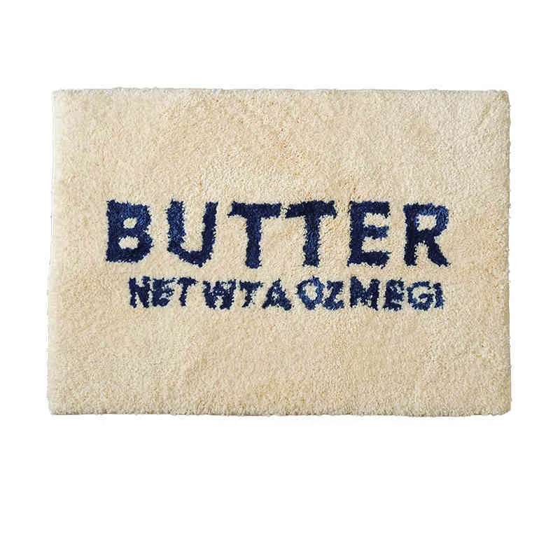 Butter Toast Tufted Mat | Veska