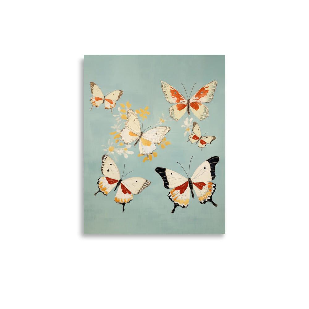 Butterflies | Veska 11″×14″