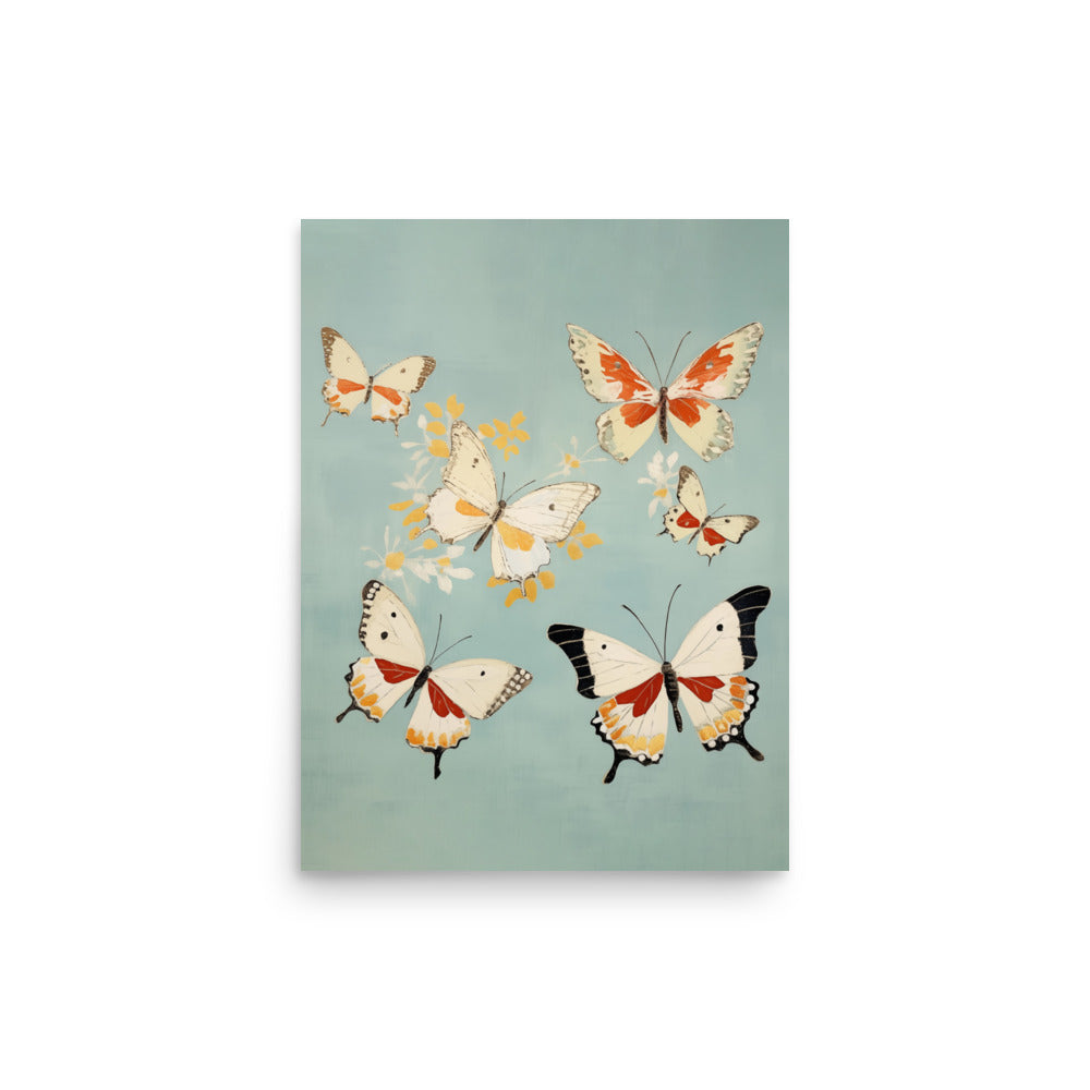 Butterflies | Veska 12″×16″