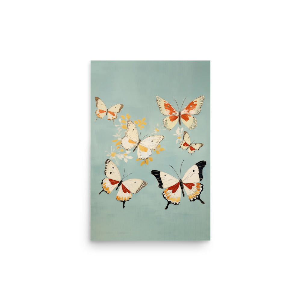 Butterflies | Veska 12″×18″