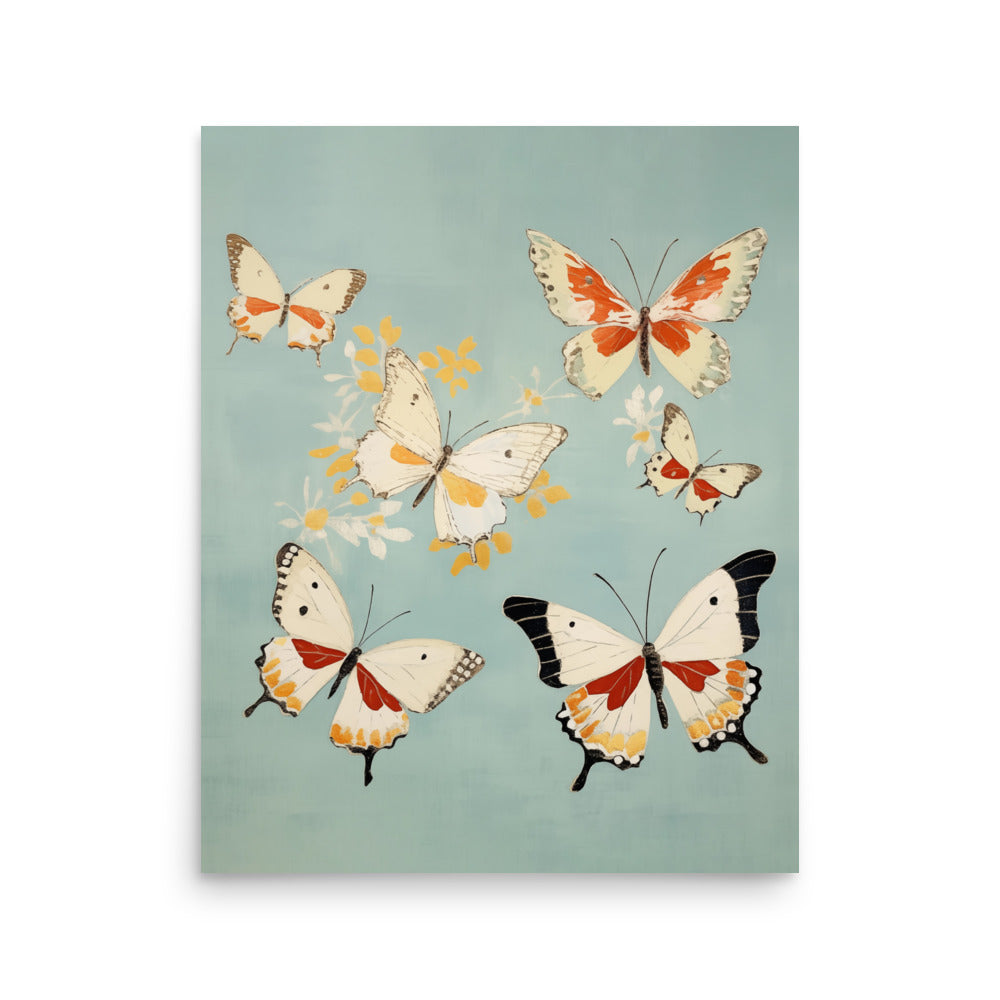 Butterflies | Veska 16″×20″