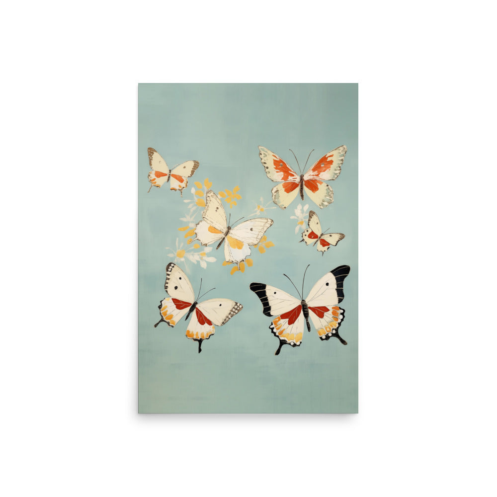 Butterflies | Veska 20″×30″