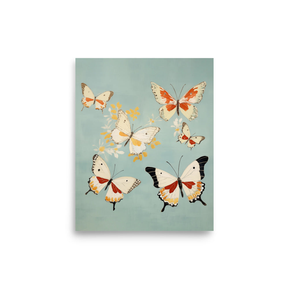 Butterflies | Veska 8″×10″