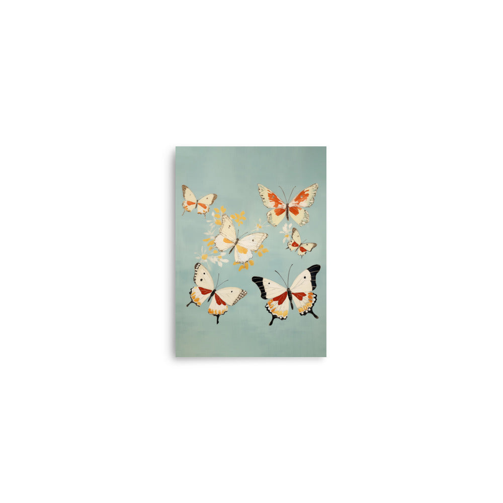 Butterflies | Veska 5″×7″