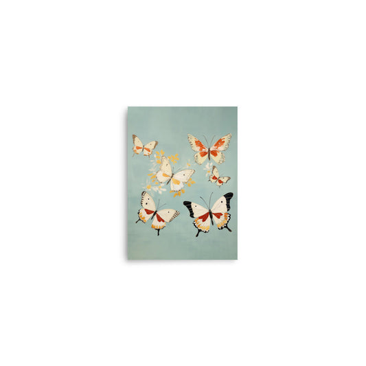 Butterflies | Veska 5″×7″