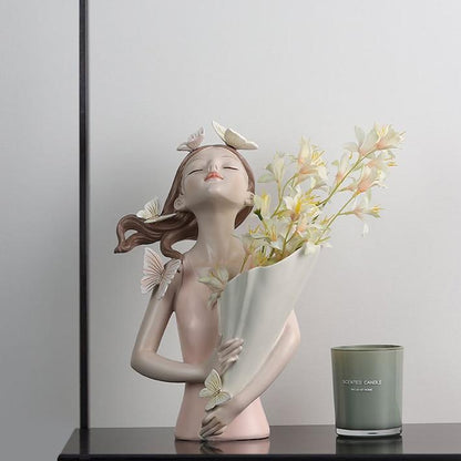 Butterfly Figur Figur Vase | Veska