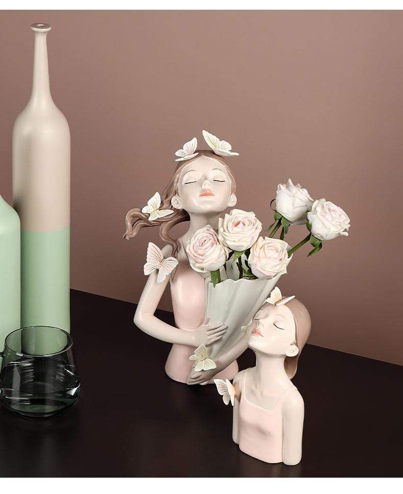 Butterfly Figur Figur Vase | Veska