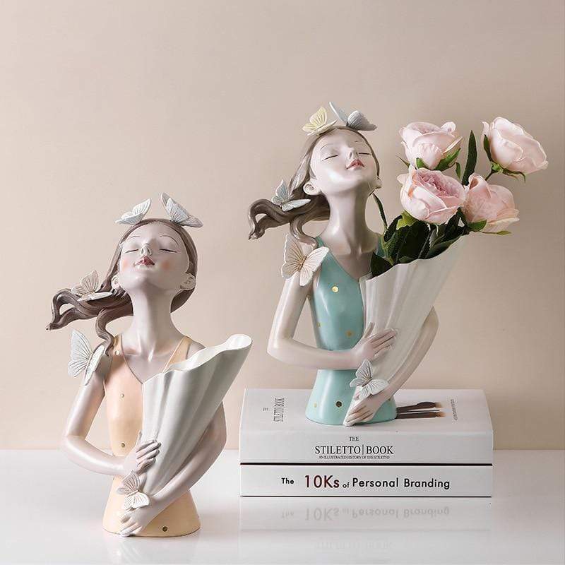 Butterfly Figur Figur Vase | Veska