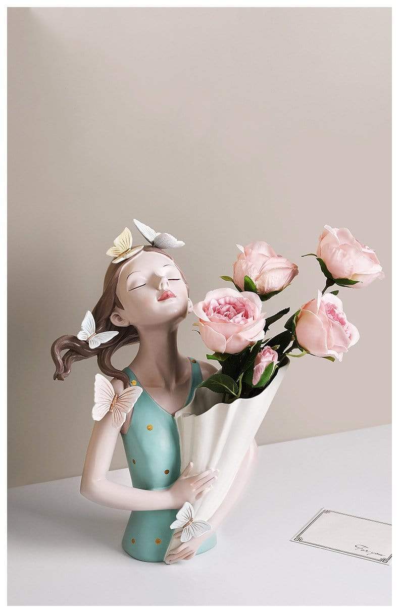 Butterfly Figur Figur Vase | Veska