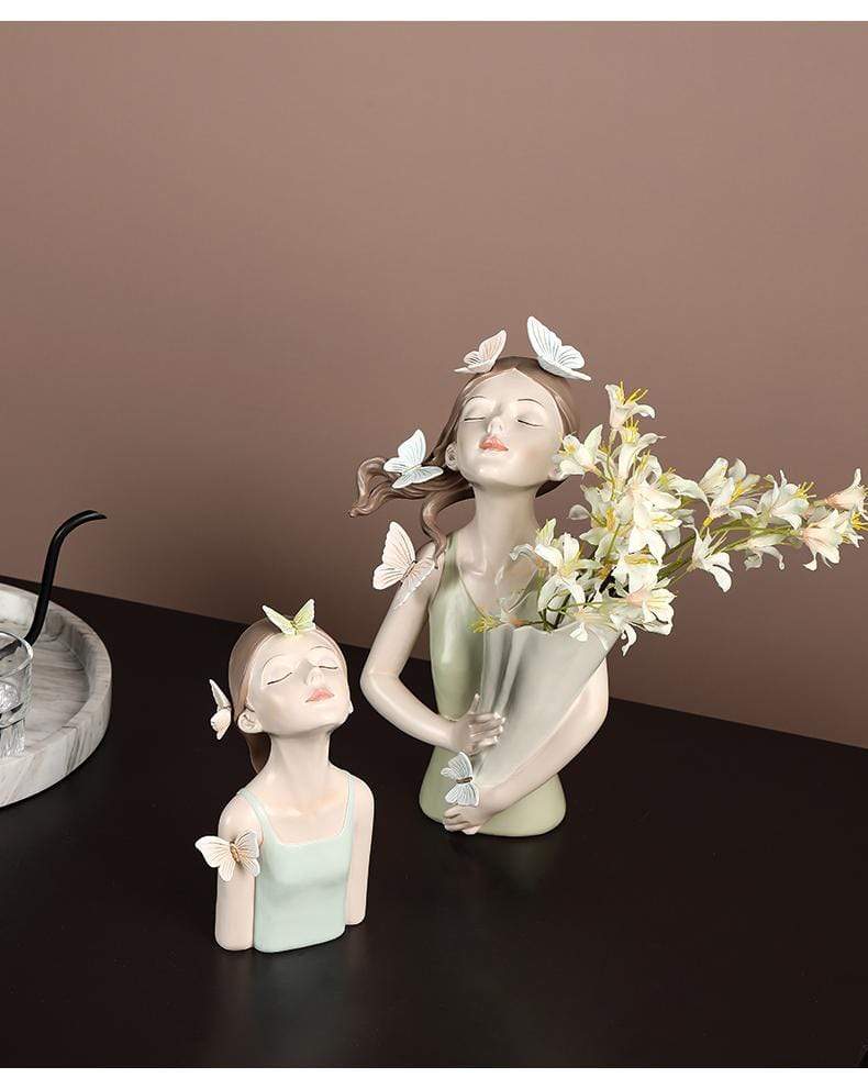 Butterfly Figur Figur Vase | Veska