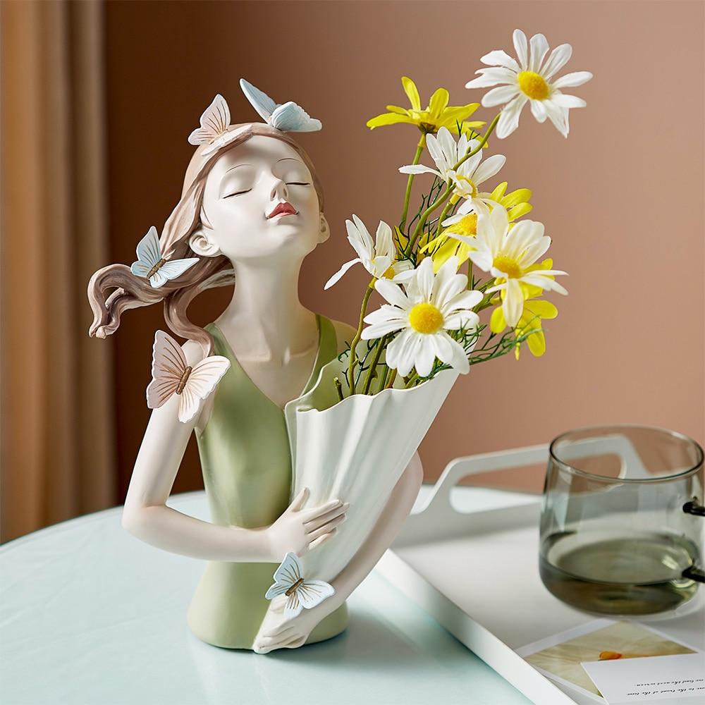 Butterfly Figur Figur Vase | Veska