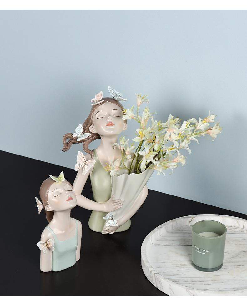 Butterfly Figur Figur Vase | Veska