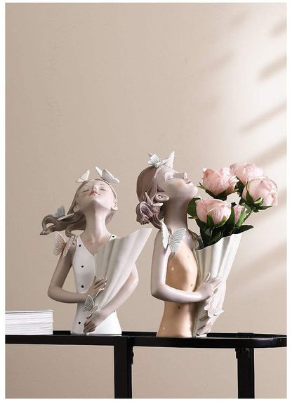 Butterfly Figur Figur Vase | Veska