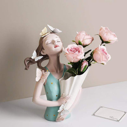 Butterfly Figur Figur Vase | Veska