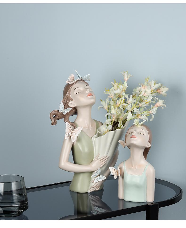 Butterfly Figur Figur Vase | Veska