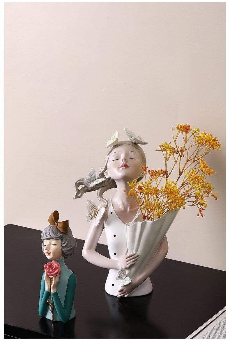 Butterfly Figur Figur Vase | Veska