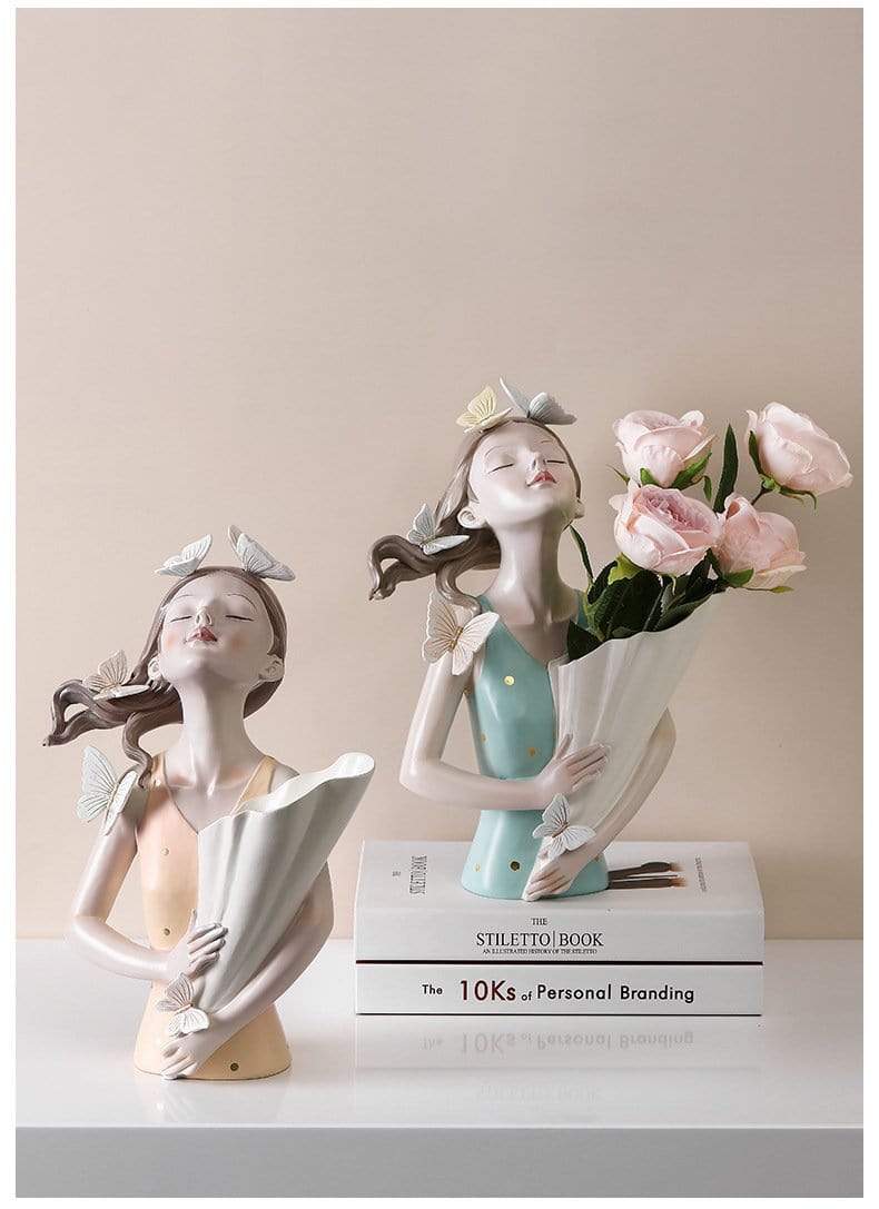 Butterfly Figur Figur Vase | Veska