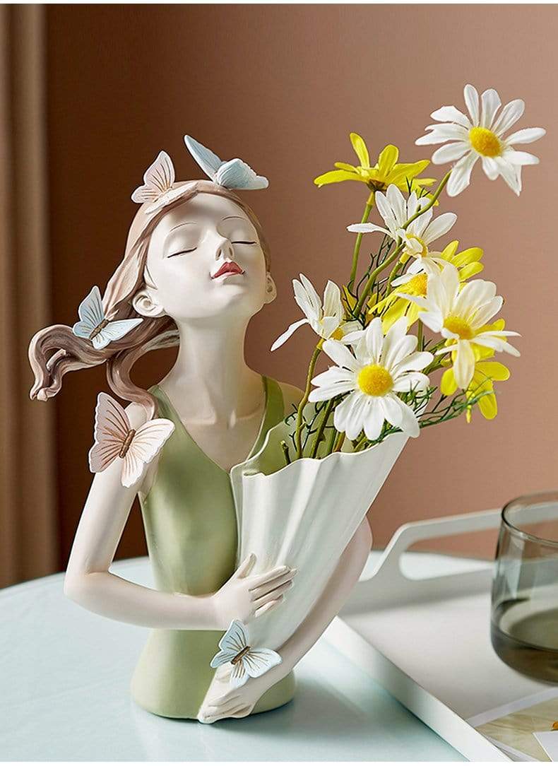 Butterfly Figur Figur Vase | Veska