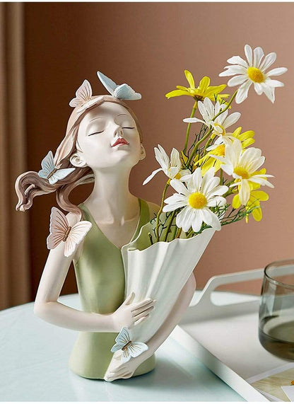 Butterfly Figur Figur Vase | Veska