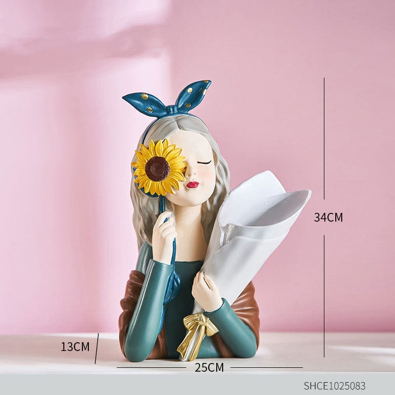 Butterfly Girl Vas | Veska Stil #1