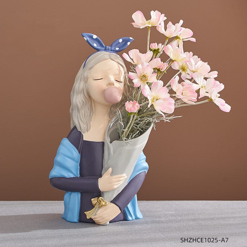 Butterfly Girl Vas | Veska Stil #12