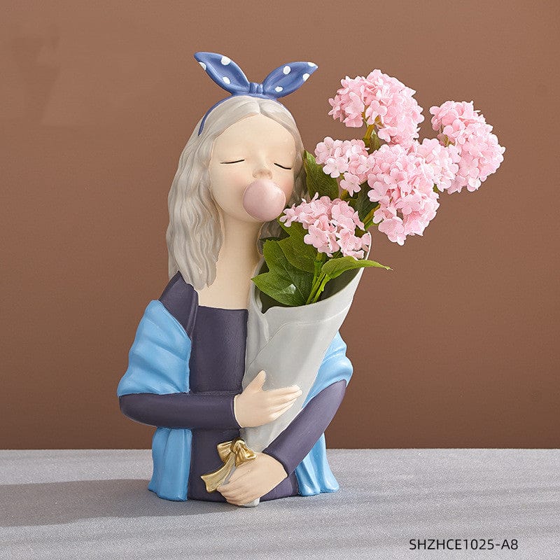 Butterfly Girl Vas | Veska Stil #13