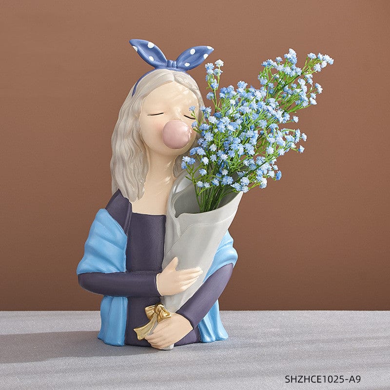 Butterfly Girl Vas | Veska Stil #14