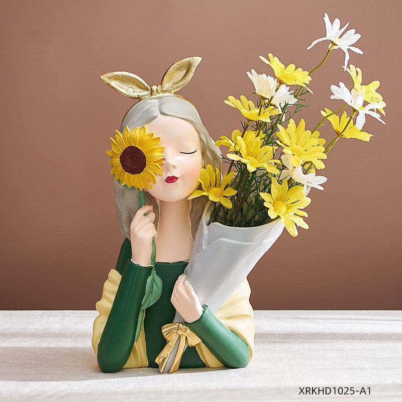 Butterfly Girl Vas | Veska Stil #15