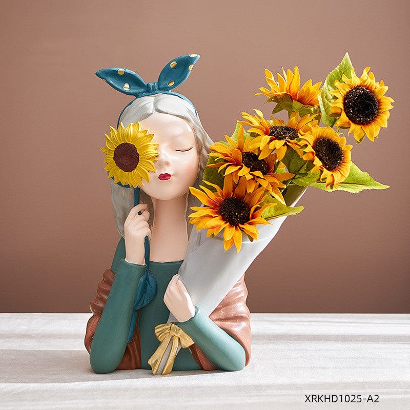 Butterfly Girl Vas | Veska Stil #16