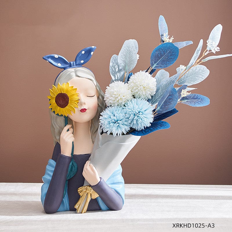 Butterfly Girl Vas | Veska Stil #17