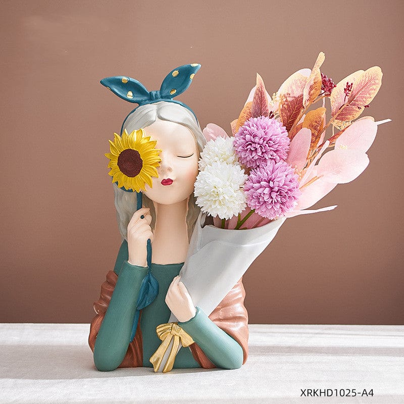 Butterfly Girl Vas | Veska Stil #18
