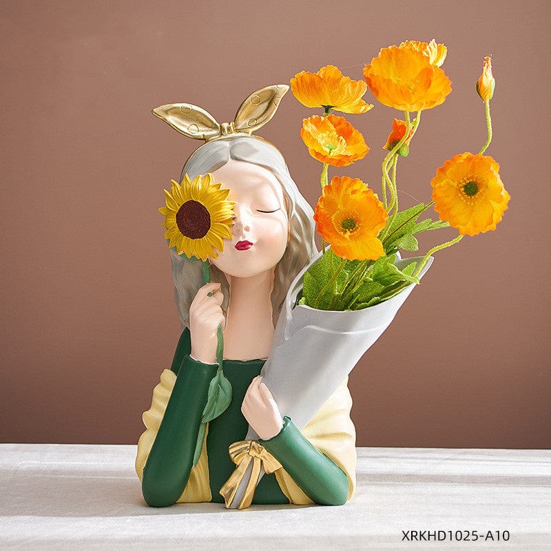 Butterfly Girl Vas | Veska Stil #19