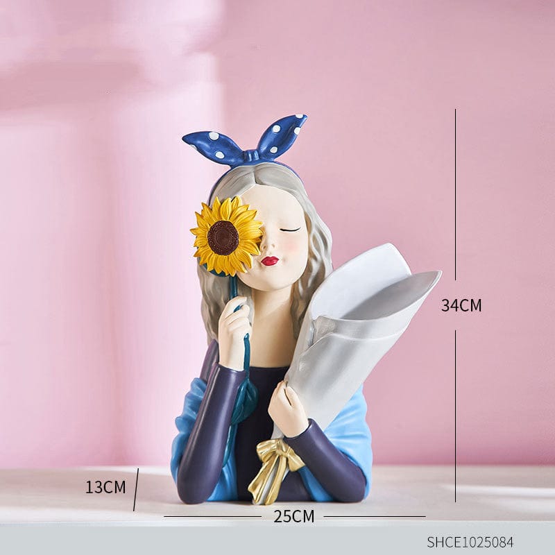Butterfly Girl Vas | Veska Stil #2