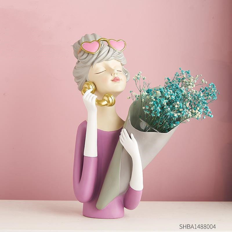 Butterfly Girl Vas | Veska Stil #23