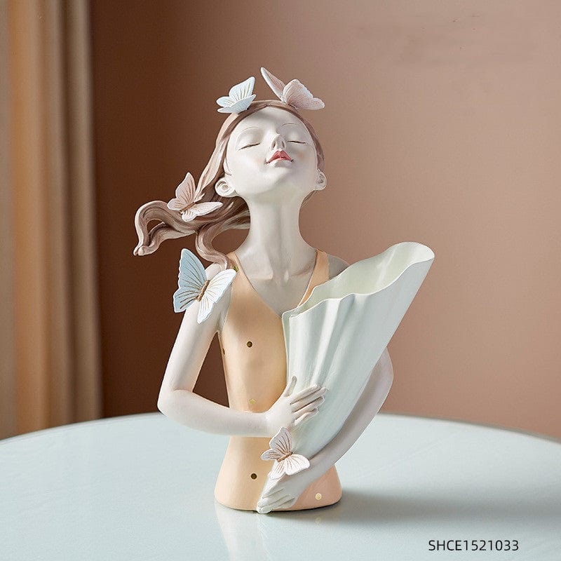 Butterfly Girl Vas | Veska Stil #24