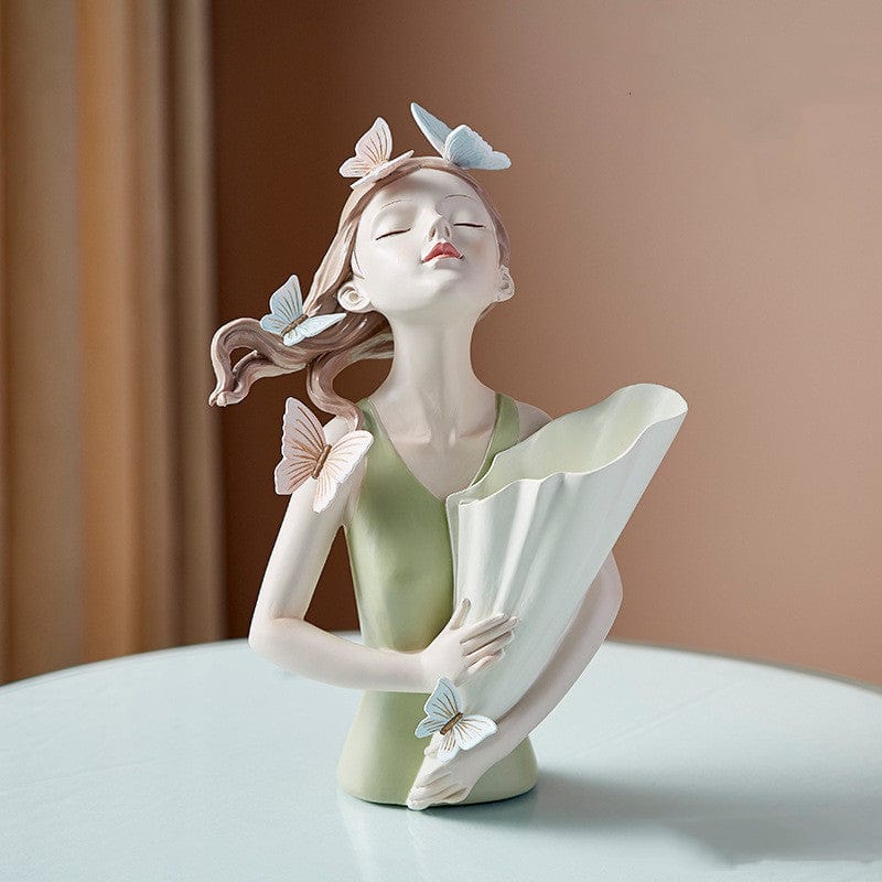 Butterfly Girl Vas | Veska Stil #25