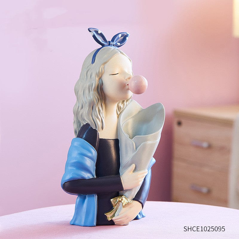Butterfly Girl Vas | Veska Stil #5