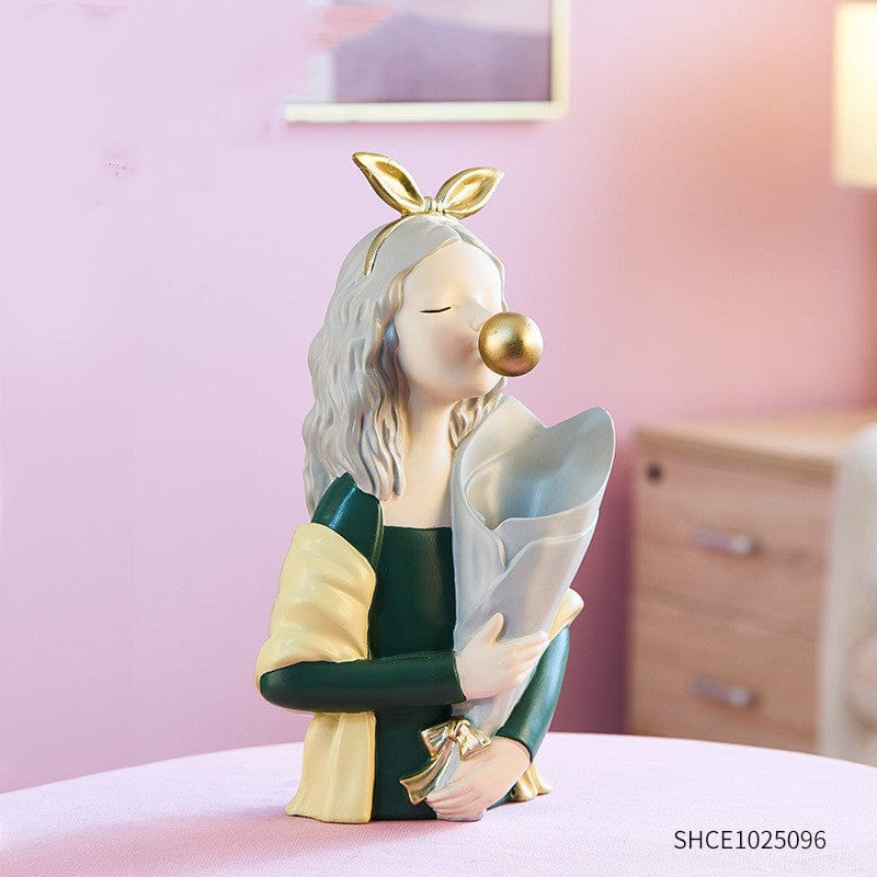 Butterfly Girl Vas | Veska Stil #6