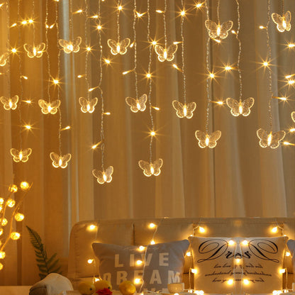 Butterfly LED Gardin Lampor | Veska