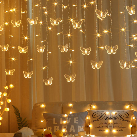Butterfly LED Gardin Lampor | Veska