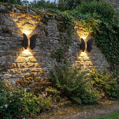 Butterfly Life Solarlamp för utomhusbruk | Veska