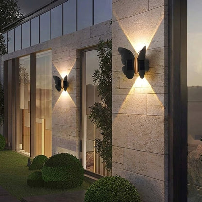 Butterfly Life Solarlamp för utomhusbruk | Veska