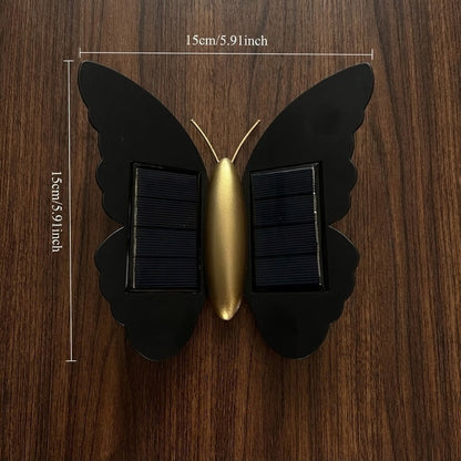 Butterfly Life Solarlamp för utomhusbruk | Veska