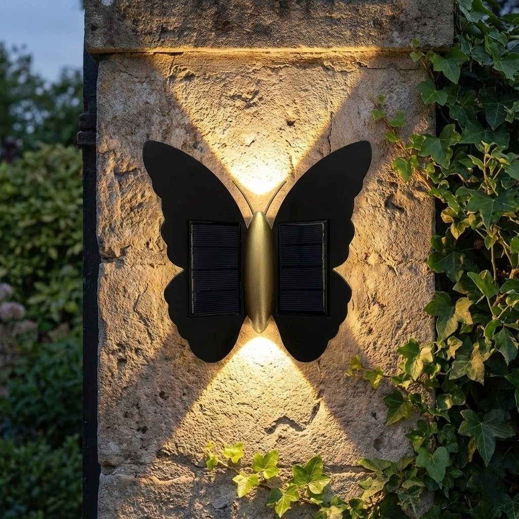 Butterfly Life Solarlamp för utomhusbruk | Veska