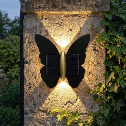 Butterfly Life Solarlamp för utomhusbruk | Veska