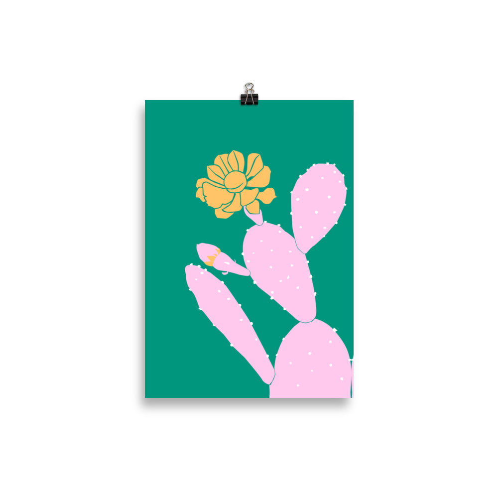 Cactus Flower | Veska