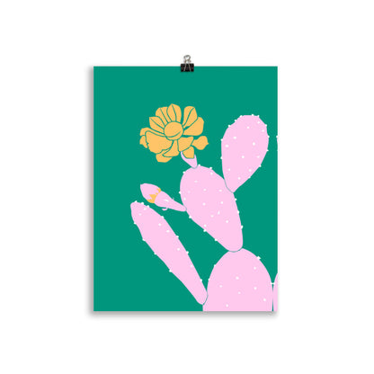 Cactus Flower | Veska 30×40 cm