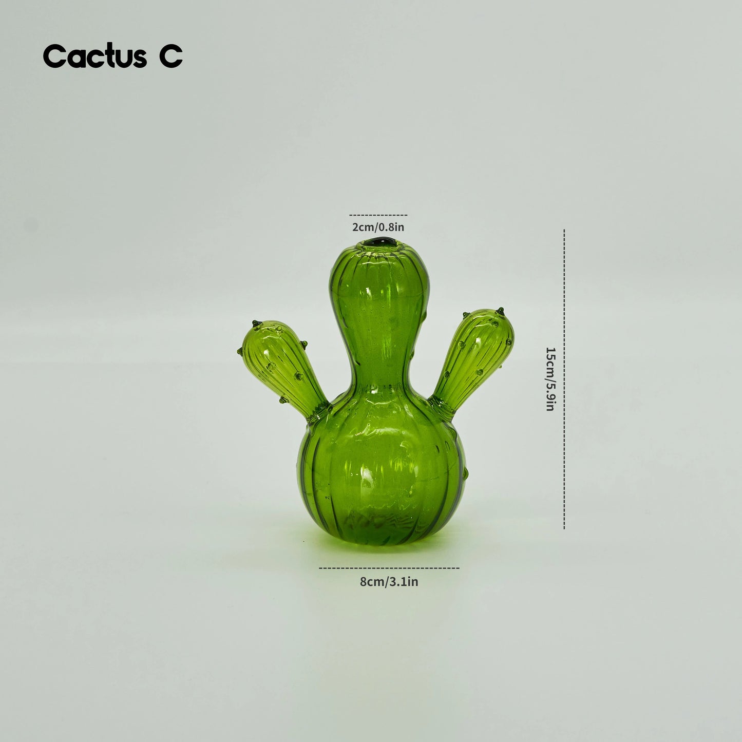 Cactus Glas Vasin | Veska Cactus C