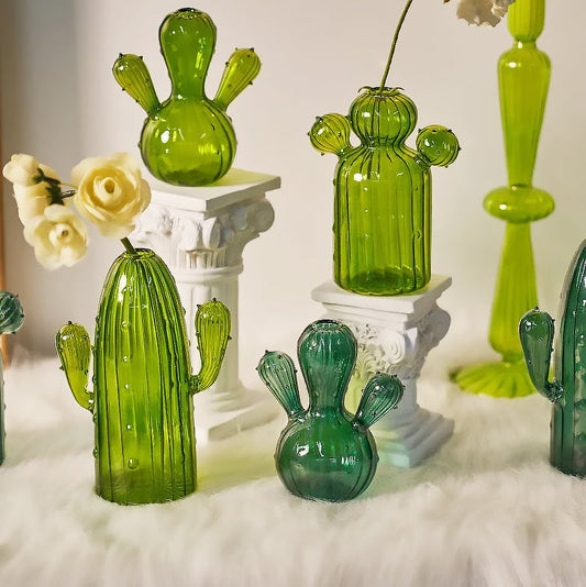 Cactus Glas Vasin | Veska Kaktus A